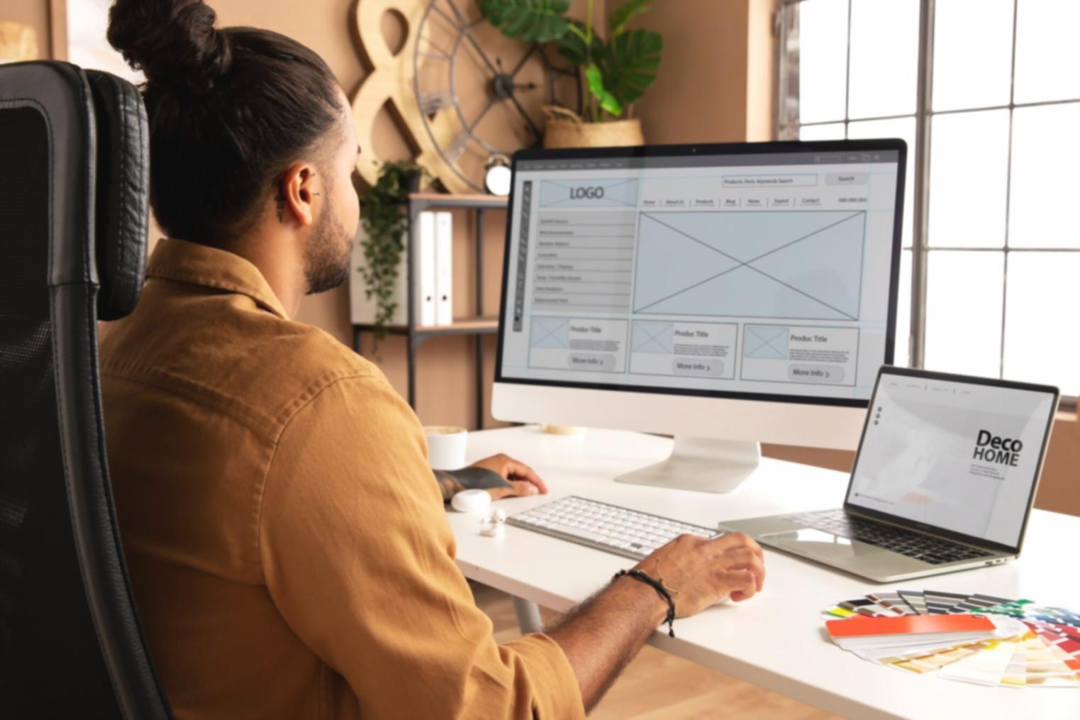 Spațiu de lucru organizat pentru învățare online